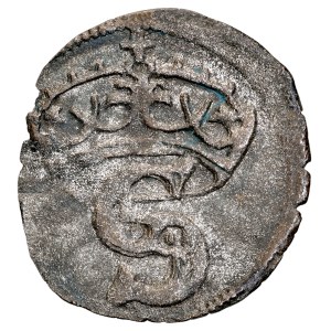 Sigismund I the Old, 1506–1548, Undated denarius, Toruń.