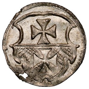 Sigismond Ier le Vieux (1506-1548), denar sans date, Elbląg.