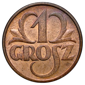 Seconda Repubblica Polacca, Grosz 1934, Varsavia.