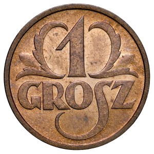 Seconda Repubblica Polacca, Grosz 1934, Varsavia.