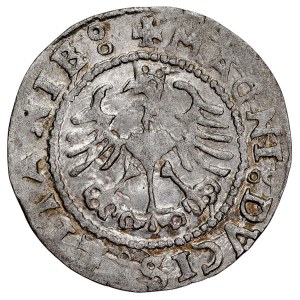 Sigismund I. der Alte 1506–1548, Halbgroschen 1528, Vilnius.