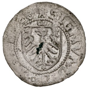 Sigismond Ier le Vieux (1506-1548), Szeląg de 1525, Gdańsk.