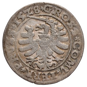 Sigismund I the Old, 1506–1548, grosz, 1528, Toruń.