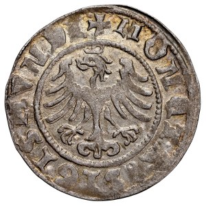 Sigismund I. der Alte 1506–1548, Halbgroschen 1507, Krakau.