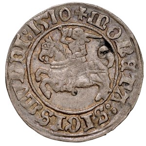 Sigismund I. der Alte 1506–1548, Halbgroschen 1510, Vilnius.
