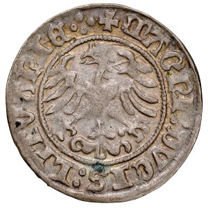 Sigismund I. der Alte 1506–1548, Halbgroschen 1510, Vilnius.