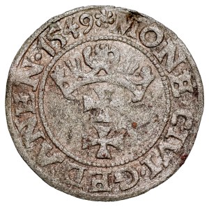 Sigismond II Auguste, 1545-1572, Szeląg, 1549, Gdańsk.