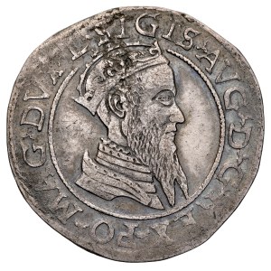 Sigismund II Augustus, 1545–1572, Czworak, 1568, Vilnius. L/LITVA