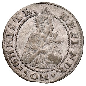 Stefan Batory, 1576–1586; Siege Groschen, 1577, Gdańsk.