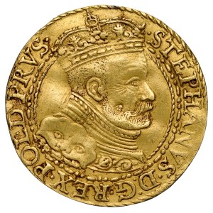 Stefan Batory, 1576–1586, Ducat, 1586, Gdańsk.