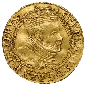 Stefan Batory 1576-1586, Dukat 1586, Gdańsk.