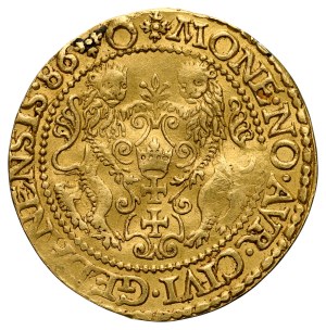 Stefan Batory 1576-1586, Dukat 1586, Gdańsk.