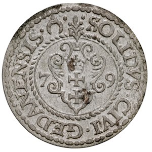 Stefan Batory, 1576–1586; Szeląg, 1579; Gdańsk.