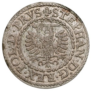Stefan Batory, 1576–1586; Szeląg, 1579; Gdańsk.