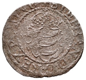 Stefan Batory 1576-1586, Szeląg 1579, Olkusz. RRRR.