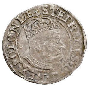 Stefan Batory 1576-1586, Grosz 1579, Olkusz.