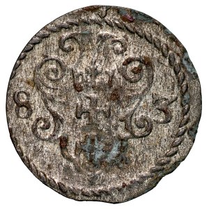 Stefan Batory 1576–1586, Denar 1583, Gdańsk, R.