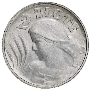 Seconda Repubblica Polacca, 2 złoty 1924 H, Ragazza, Birmingham.