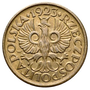 Second Polish Republic, 5 groszy, 1923, Warsaw.