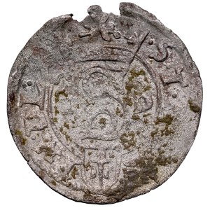 Stefan Batory 1576–1586, Szeląg 1586, Poznaň.