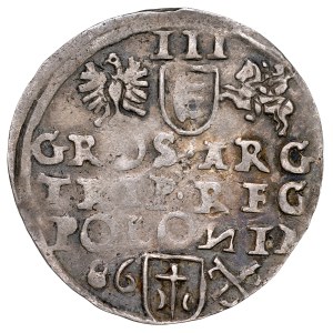 Štefan Báthory 1576–1586, Trojak 1586, Poznaň.
