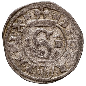Stefan Batory 1576–1586, Szeląg 1586, Poznaň.