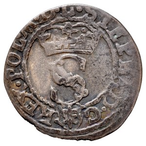 Stefan Batory 1576–1586, šeląg 1582, Olkusz. RRR. Bez popisu!