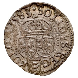 Stefan Batory 1576–1586, Szeląg 1583, Olkusz.