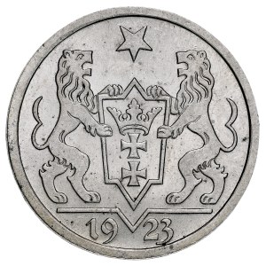 Free City of Gdańsk, 1923 Gulden, Koga, Utrecht.