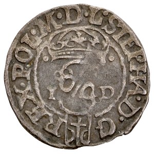 Stefan Batory, 1576–1586; Szeląg, 1583; Olkusz.