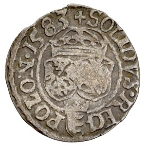 Stefan Batory, 1576–1586; Szeląg, 1583; Olkusz.