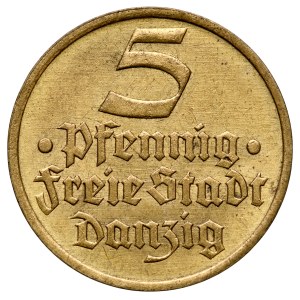 WMG, 5 pfennigs, 1932, Turbot, Berlin.