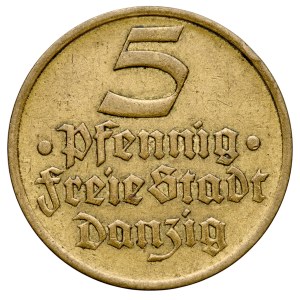 WMG, 5 pfennigs, 1932, Turbot, Berlin.
