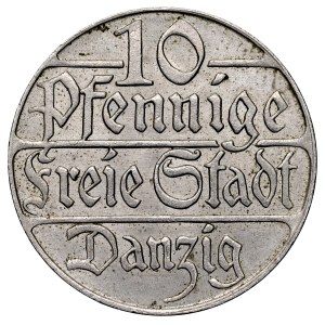 WMG, 10 pfennigs, 1923, Utrecht.