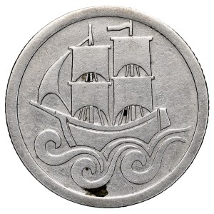 Free City of Gdańsk, 1/2 Gulden, 1923, Koga, Utrecht.
