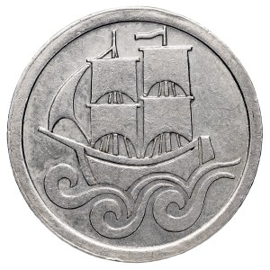 Free City of Gdańsk, 1/2 Gulden, 1923, Koga, Utrecht.