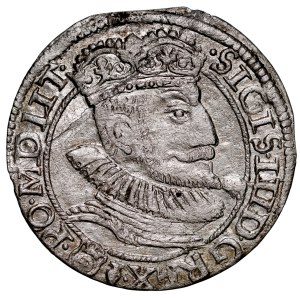 Zygmunt III 1587-1632, Grosz 1594, Olkusz. Kryza.