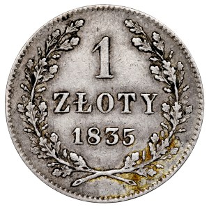 Free City of Kraków, 1835 Złotówka, Vienna.