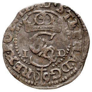 Stefan Batory 1576–1586, šeląg 1584 I-D, Olkusz.