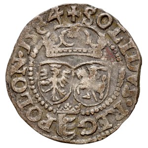 Stefan Batory 1576–1586, šeląg 1584 I-D, Olkusz.