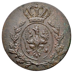 Grand Duchy of Poznań, 1 grosz, 1816 B, Wrocław.