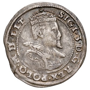 Sigismund III, 1587–1632, Six-real coin, 1595, Lublin.
