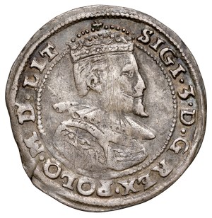 Zygmunt III 1587-1632, Szóstak 1595, Lublin.
