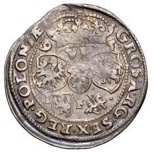 Sigismund III, 1587–1632, Six-real coin, 1595, Lublin.