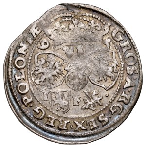 Zygmunt III 1587-1632, Szóstak 1595, Lublin.