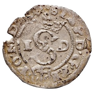 Stefan Batory, 1576–1586; Szeląg, 1585; Poznań. RR.