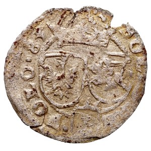 Stefan Batory, 1576–1586; Szeląg, 1585; Poznań. RR.