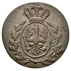 Grand Duchy of Poznań, 1 grosz, 1816 B, Wrocław.