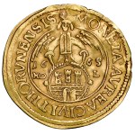 Jan II Kazimierz 1649-1668, Dwudukat 1665 HD-L, Toruń.