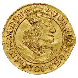 John II Casimir, 1649–1668, Ducat, 1649, Gdańsk.